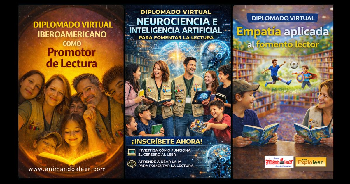 Fórmate como Promotor de Lectura